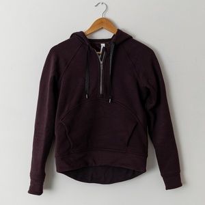 Lululemon Fleece Half Zip Pullover
